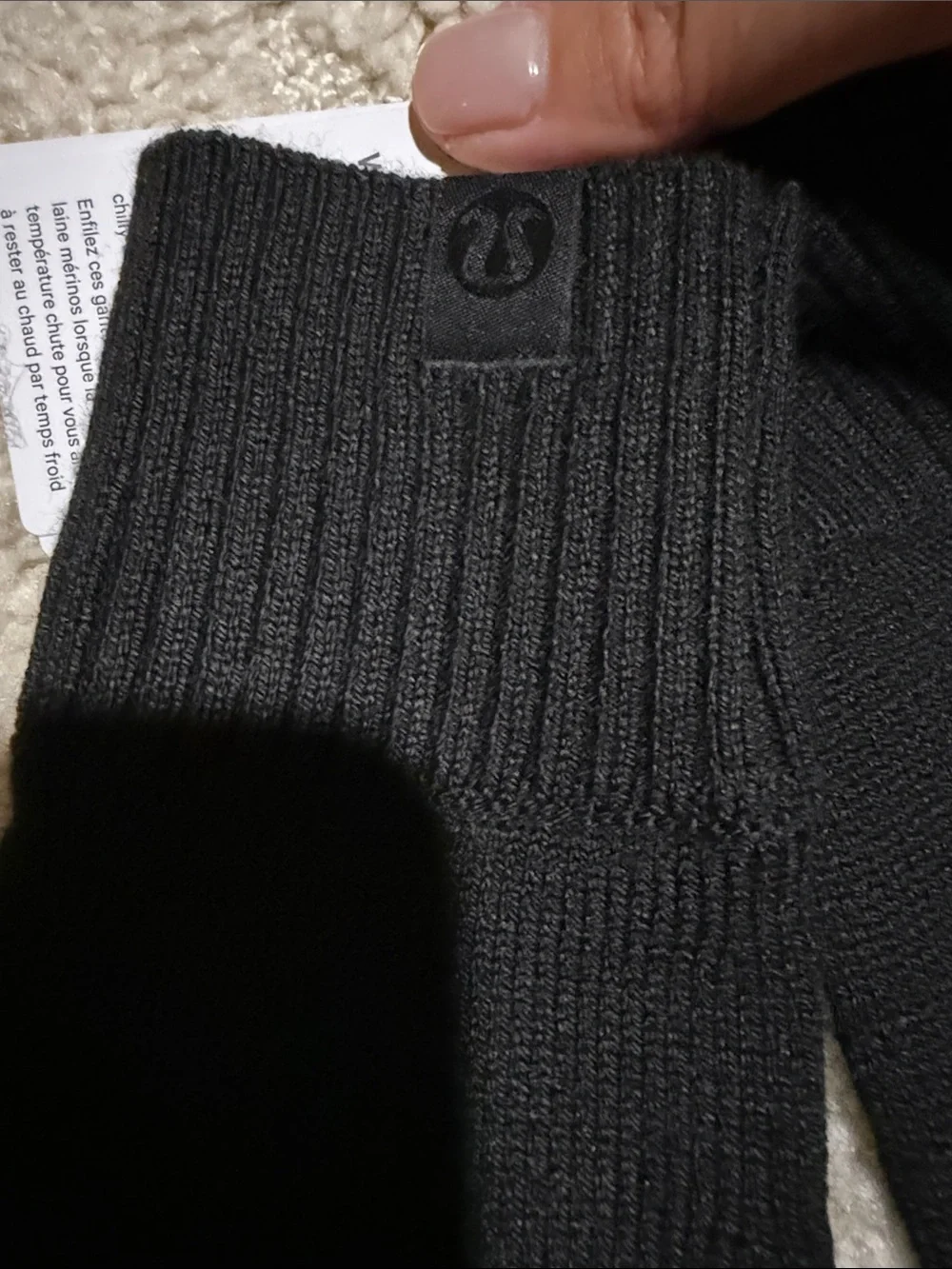 Lululemon Gloves
